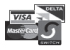 Credit card & Debit card logo
