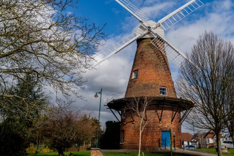 Rayleigh Windmill