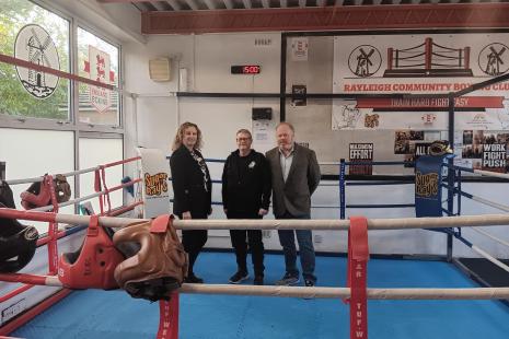 Rayleigh boxing club