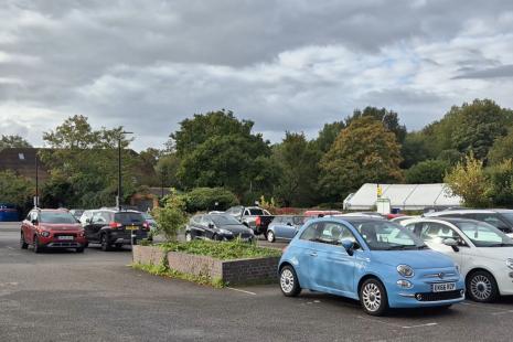 back lane car park