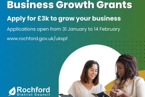 Rochford District Business Growth Grants