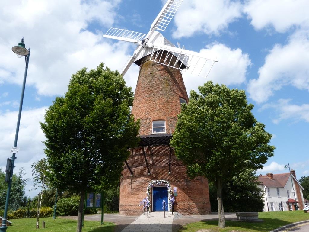 External photo of Windmill